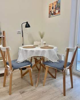 Студия квартира, на длительный срок, 30м2, 2/16 этаж