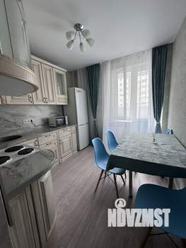 1-к квартира, посуточно, 40м2, 10/24 этаж