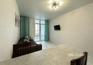 Студия квартира, на длительный срок, 33м2, 7/21 этаж