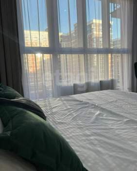 Студия квартира, на длительный срок, 30м2, 8/16 этаж