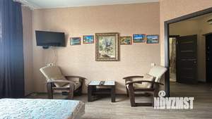 1-к квартира, посуточно, 40м2, 16/17 этаж