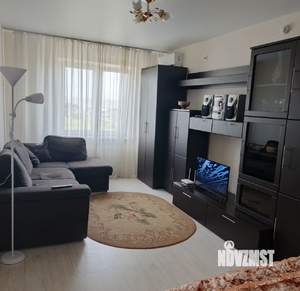 1-к квартира, на длительный срок, 37м2, 12/16 этаж