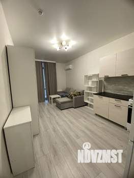 Студия квартира, на длительный срок, 29м2, 14/24 этаж