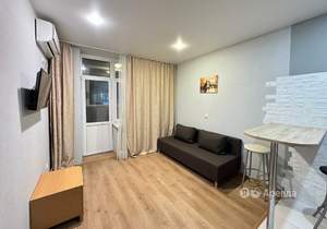 Студия квартира, на длительный срок, 24м2, 2/22 этаж