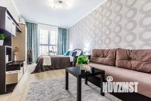 1-к квартира, посуточно, 40м2, 4/25 этаж