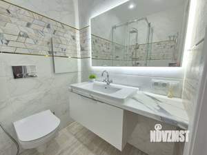 1-к квартира, посуточно, 45м2, 4/12 этаж