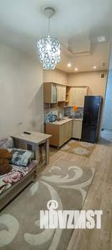 Студия квартира, на длительный срок, 24м2, 11/17 этаж