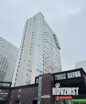 1-к квартира, посуточно, 38м2, 18/24 этаж