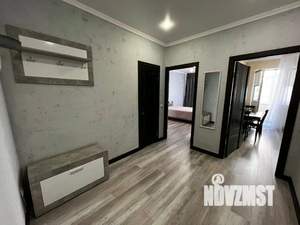 1-к квартира, посуточно, 45м2, 1/1 этаж