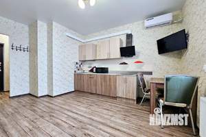 Студия квартира, на длительный срок, 27м2, 9/25 этаж