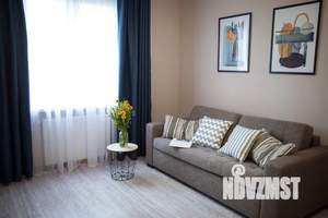 1-к квартира, посуточно, 39м2, 14/18 этаж