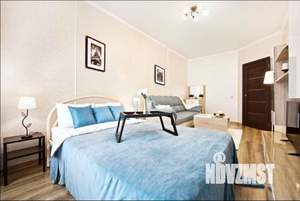 1-к квартира, посуточно, 41м2, 1/1 этаж