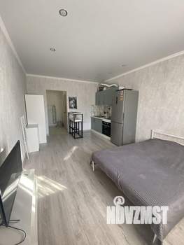 Студия квартира, на длительный срок, 26м2, 2/3 этаж