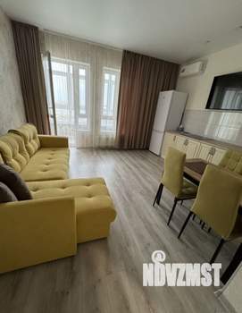 Студия квартира, на длительный срок, 35м2, 7/24 этаж