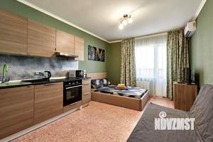 1-к квартира, посуточно, 40м2, 1/1 этаж