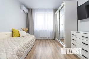 1-к квартира, посуточно, 43м2, 18/19 этаж