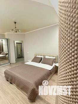 1-к квартира, посуточно, 42м2, 1/1 этаж