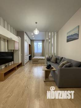 1-к квартира, посуточно, 40м2, 1/3 этаж