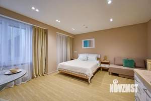 1-к квартира, посуточно, 27м2, 1/1 этаж