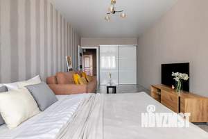 1-к квартира, посуточно, 42м2, 21/24 этаж