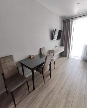 Студия квартира, на длительный срок, 25м2, 5/9 этаж