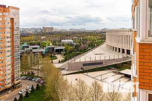 1-к квартира, посуточно, 40м2, 14/17 этаж