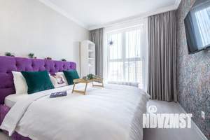 1-к квартира, посуточно, 45м2, 14/24 этаж