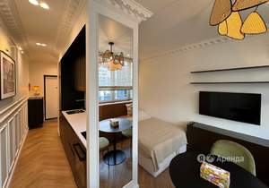 Студия квартира, на длительный срок, 23м2, 5/24 этаж