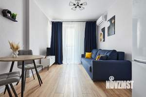 2-к квартира, посуточно, 40м2, 12/24 этаж