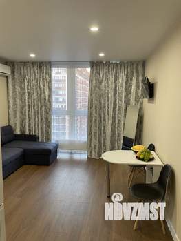 Студия квартира, на длительный срок, 30м2, 9/18 этаж