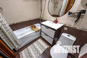 1-к квартира, посуточно, 45м2, 15/16 этаж