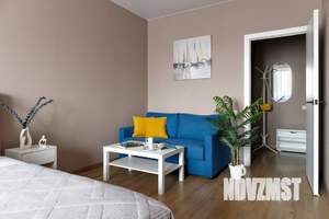 1-к квартира, посуточно, 45м2, 1/1 этаж