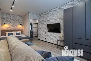 1-к квартира, посуточно, 40м2, 2/12 этаж