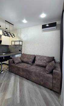 Студия квартира, на длительный срок, 23м2, 16/19 этаж