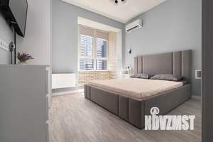 1-к квартира, посуточно, 47м2, 9/24 этаж