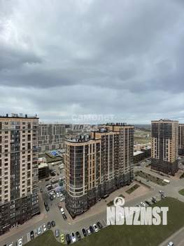 1-к квартира, на длительный срок, 40м2, 24/24 этаж