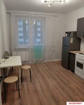 1-к квартира, на длительный срок, 43м2, 9/20 этаж