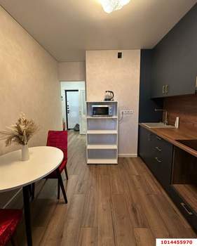 1-к квартира, на длительный срок, 36м2, 21/23 этаж