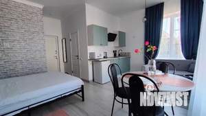 Студия квартира, посуточно, 30м2, 1/2 этаж