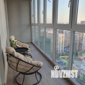 1-к квартира, посуточно, 42м2, 16/18 этаж
