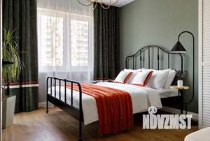 1-к квартира, посуточно, 35м2, 1/1 этаж