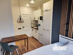 Студия квартира, на длительный срок, 17м2, 23/24 этаж