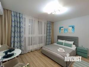 1-к квартира, посуточно, 28м2, 1/1 этаж
