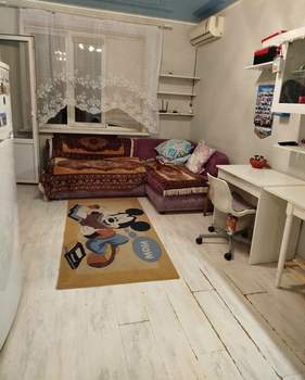 Студия квартира, на длительный срок, 22м2, 3/8 этаж