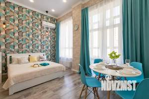 Студия квартира, посуточно, 27м2, 9/9 этаж