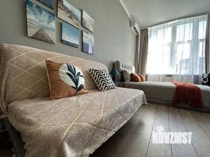 1-к квартира, посуточно, 40м2, 1/1 этаж