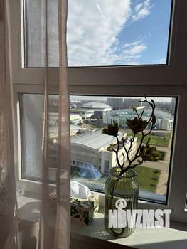 Студия квартира, посуточно, 39м2, 15/18 этаж