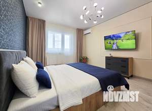 1-к квартира, посуточно, 51м2, 15/24 этаж