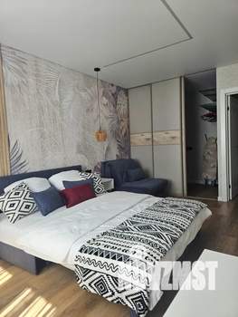 1-к квартира, посуточно, 38м2, 13/22 этаж