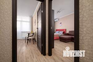 1-к квартира, посуточно, 40м2, 6/17 этаж